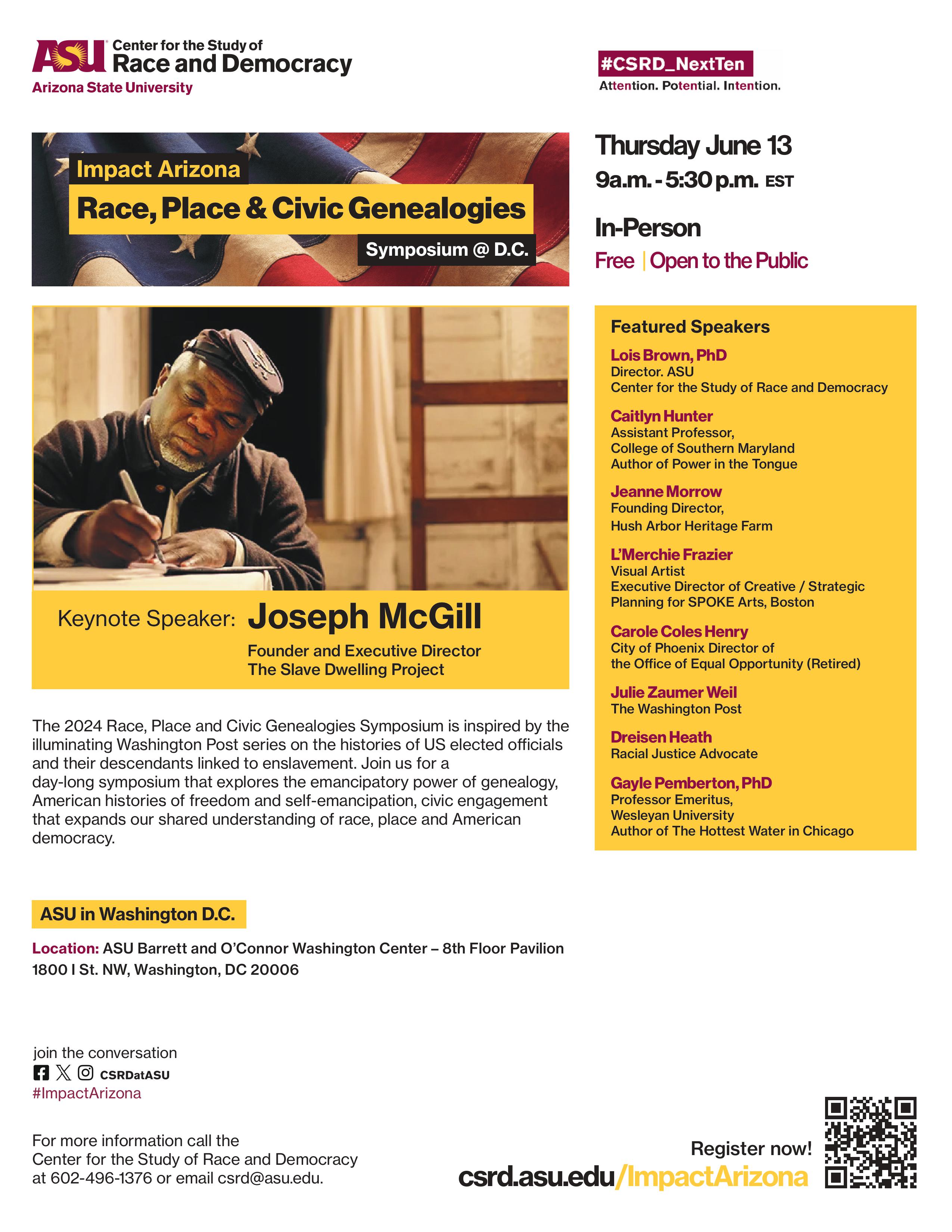 Impact Arizona flyer