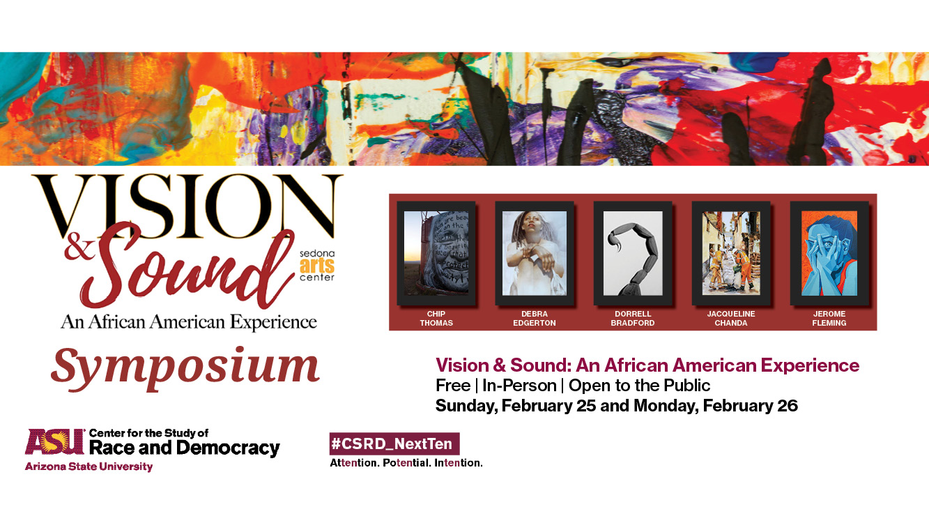 Vision & Sound event header